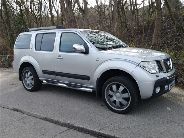 Large image for the Used Nissan Pathfinder