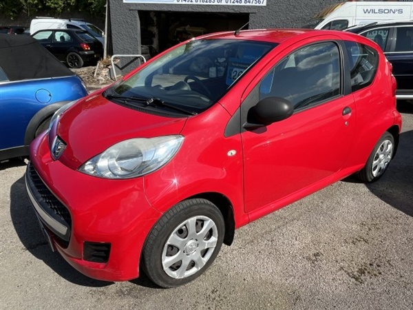 Large image for the Used Peugeot 107