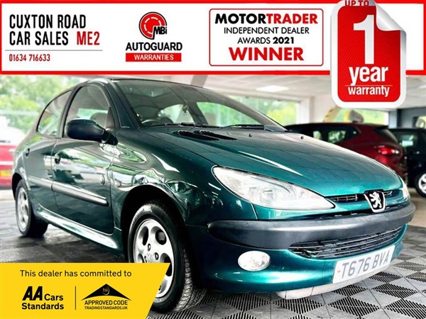 Large image for the Used Peugeot 206