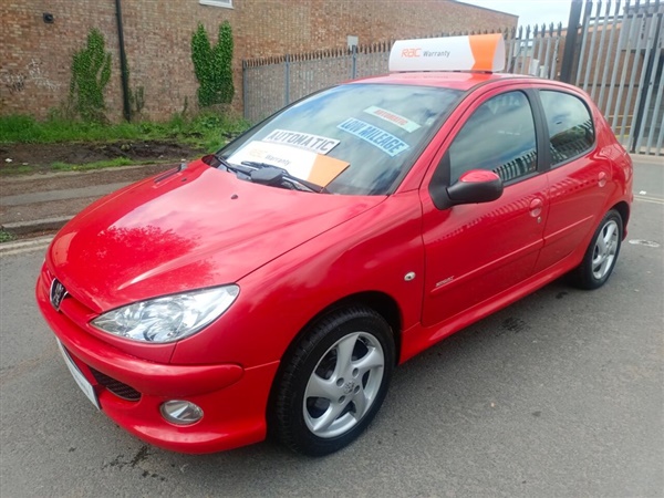 Large image for the Used Peugeot 206