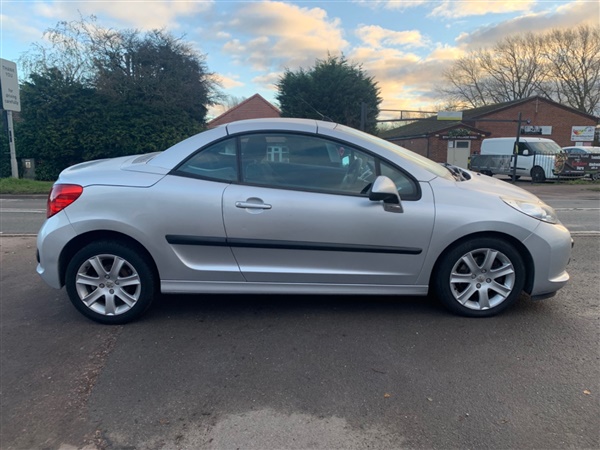 Large image for the Used Peugeot 207 CC