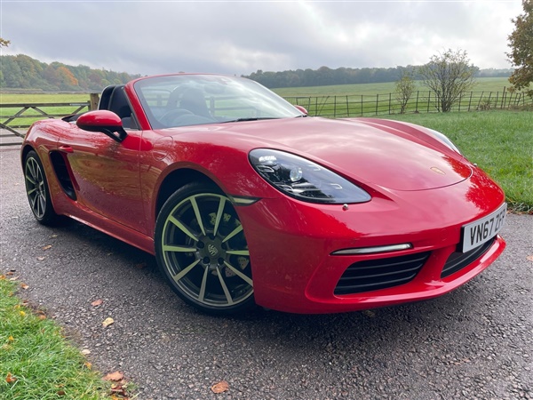 Large image for the Used Porsche 718