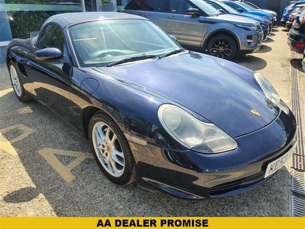 Large image for the Used Porsche BOXSTER