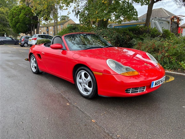 Large image for the Used Porsche Boxster