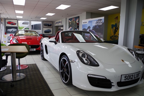 Large image for the Used Porsche Boxster