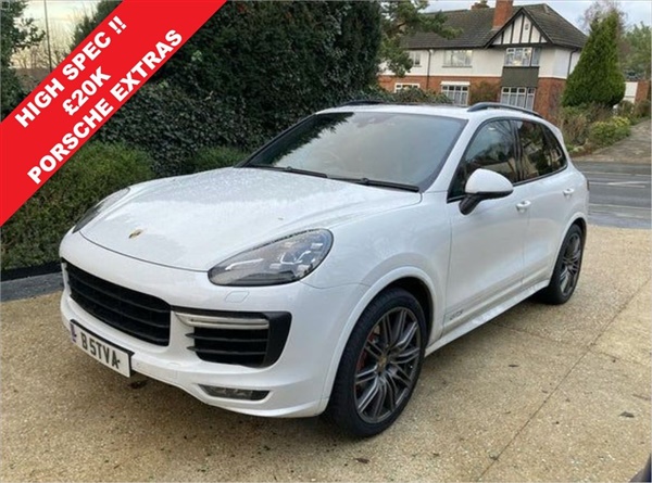 Large image for the Used Porsche CAYENNE GTS