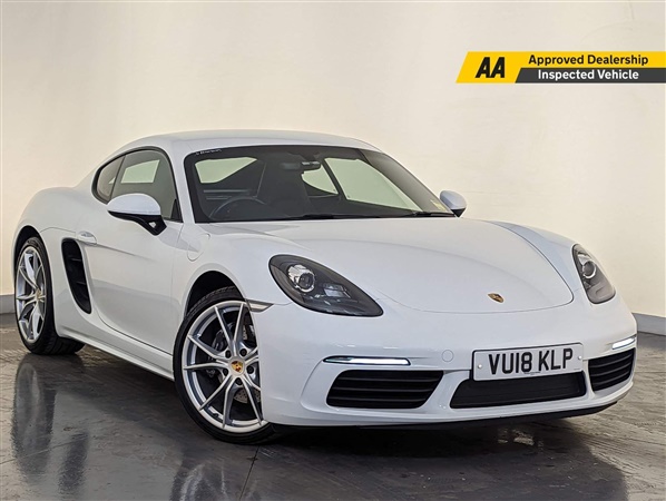 Large image for the Used Porsche Cayman