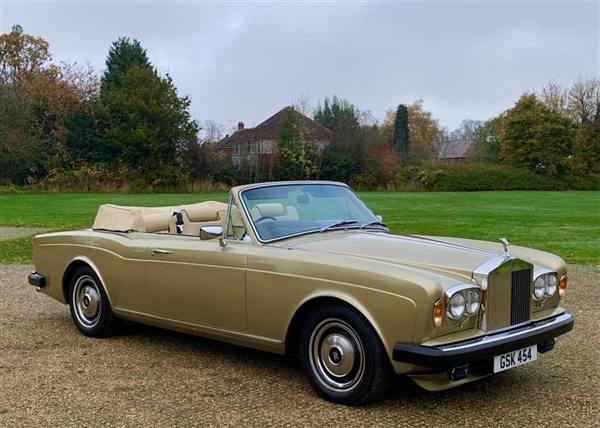 Large image for the Used Rolls-Royce Corniche