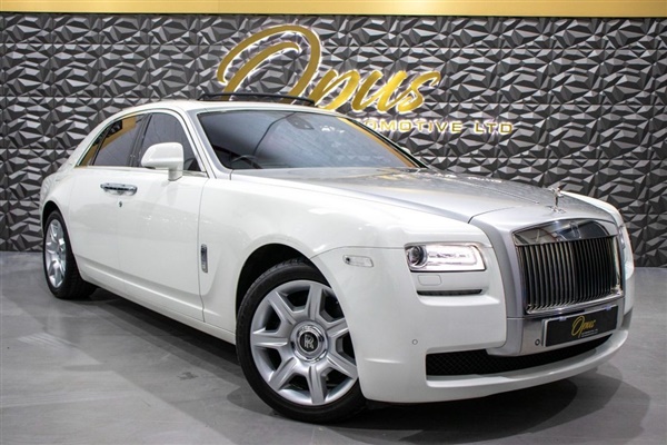 Large image for the Used Rolls-Royce GHOST