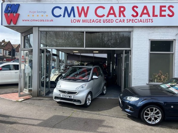 Large image for the Used Smart Fortwo Cabrio