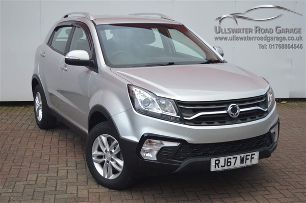 Large image for the Used Ssangyong Korando