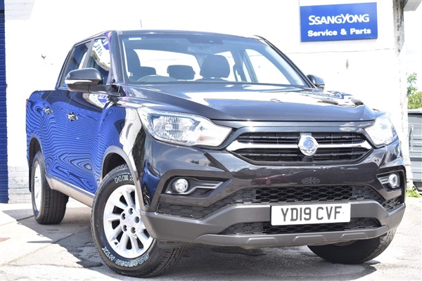 Large image for the Used Ssangyong Musso
