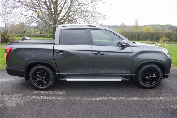 Large image for the Used Ssangyong Musso