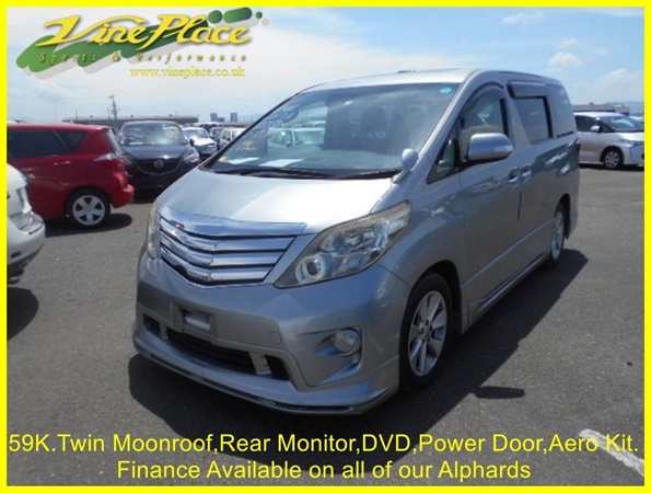 Large image for the Used Toyota ALPHARD