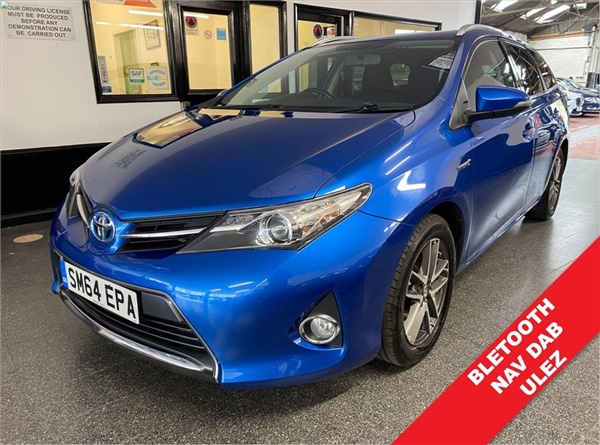 Large image for the Used Toyota AURIS