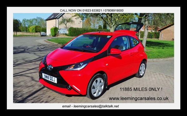Large image for the Used Toyota Aygo