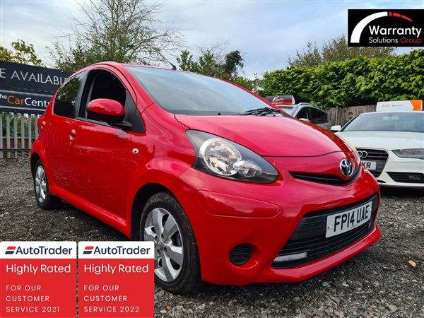 Large image for the Used Toyota AYGO