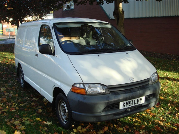 Large image for the Used Toyota Hiace