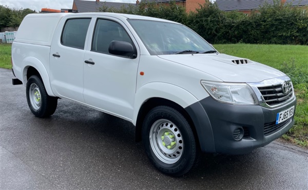 Large image for the Used Toyota TOYOTA HILUX HL3 DOUBLE CAB