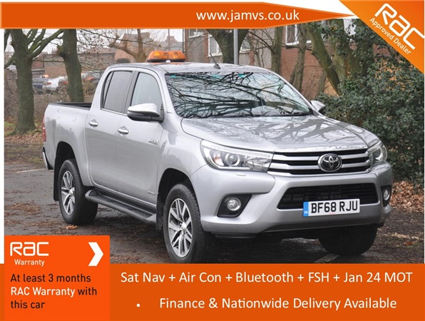 Large image for the Used Toyota HILUX