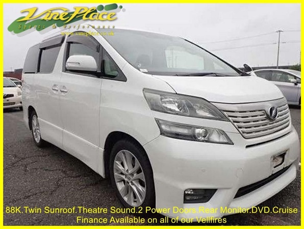 Large image for the Used Toyota VELLFIRE
