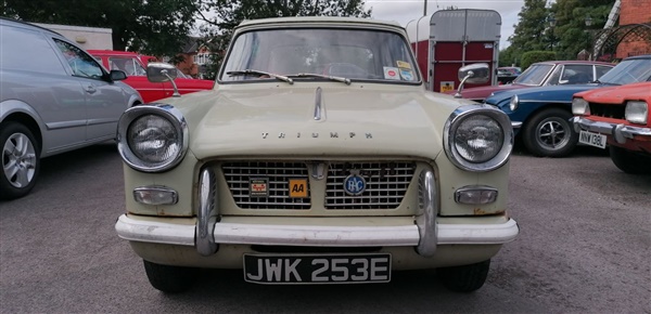 Large image for the Used Triumph HERALD