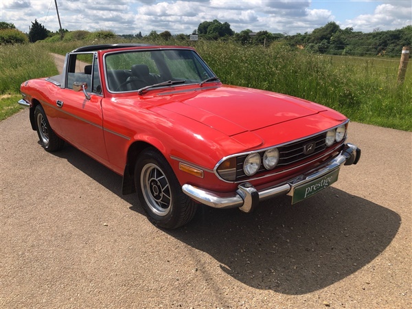 Large image for the Used Triumph STAG