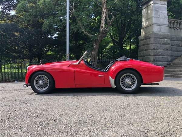 Large image for the Used Triumph TR3
