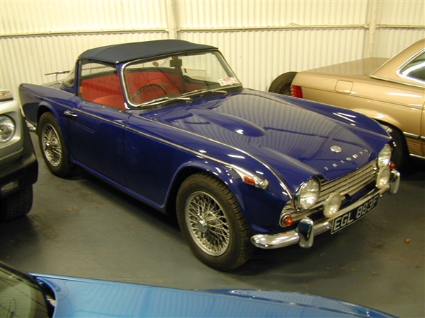 Large image for the Used Triumph TR4
