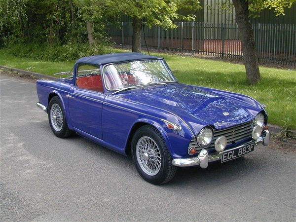 Large image for the Used Triumph TR4