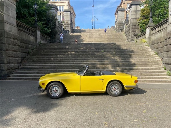 Large image for the Used Triumph TR6