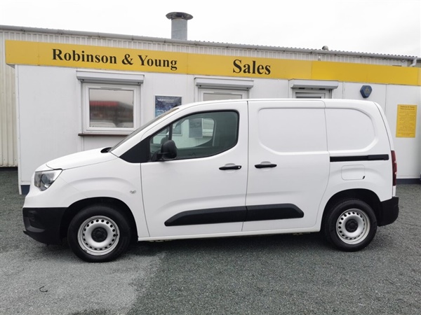 Large image for the Used Vauxhall COMBO VAN