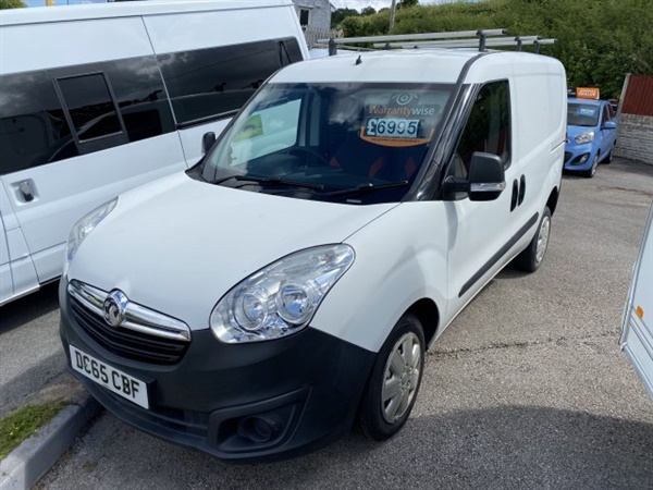 Large image for the Used Vauxhall Combo
