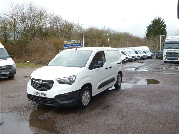 Large image for the Used Vauxhall COMBO