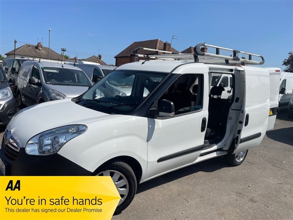 Large image for the Used Vauxhall COMBO VAN