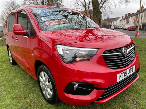 Large image for the Used Vauxhall COMBO
