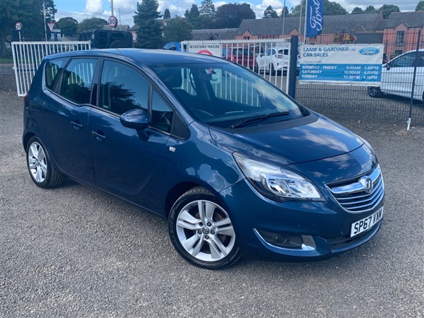 Large image for the Used Vauxhall Meriva