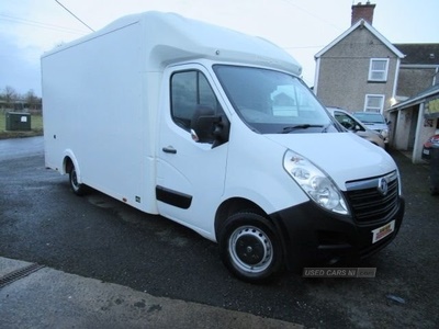 Large image for the Used Vauxhall Movano