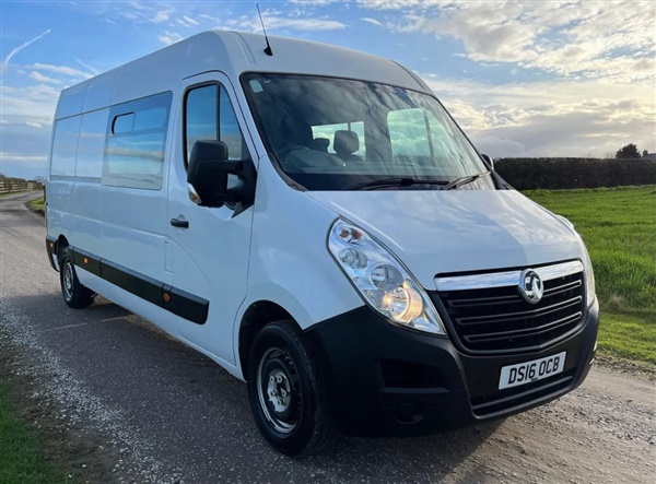 Large image for the Used Vauxhall MOVANO