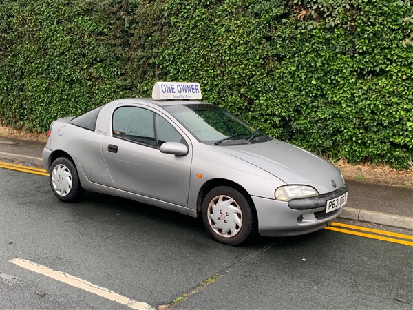 Large image for the Used Vauxhall Tigra