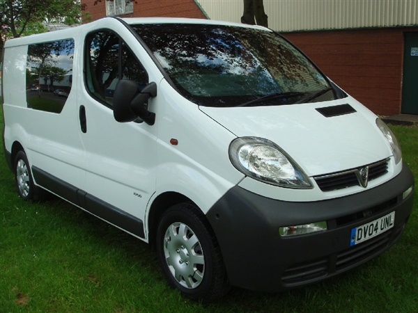 Large image for the Used Vauxhall Vivaro