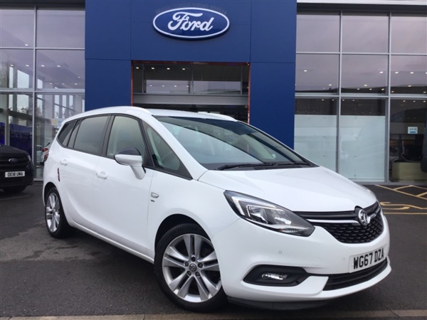 Large image for the Used Vauxhall Zafira