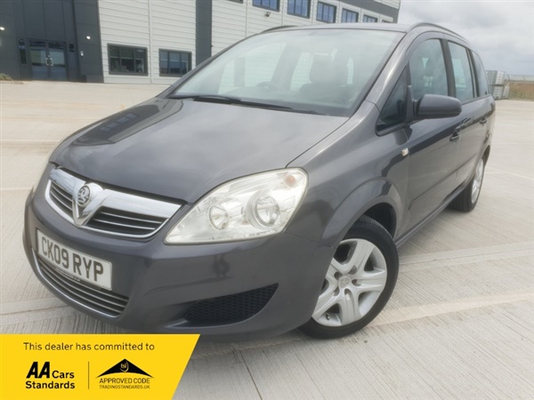 Large image for the Used Vauxhall Zafira