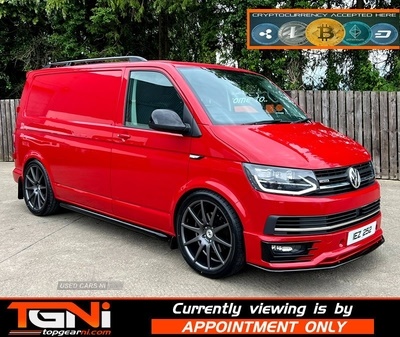 Large image for the Used Volkswagen Transporter